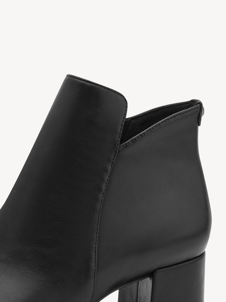 chausson - noir 1-25355-43-001 acheter tamaris bottines en ligne