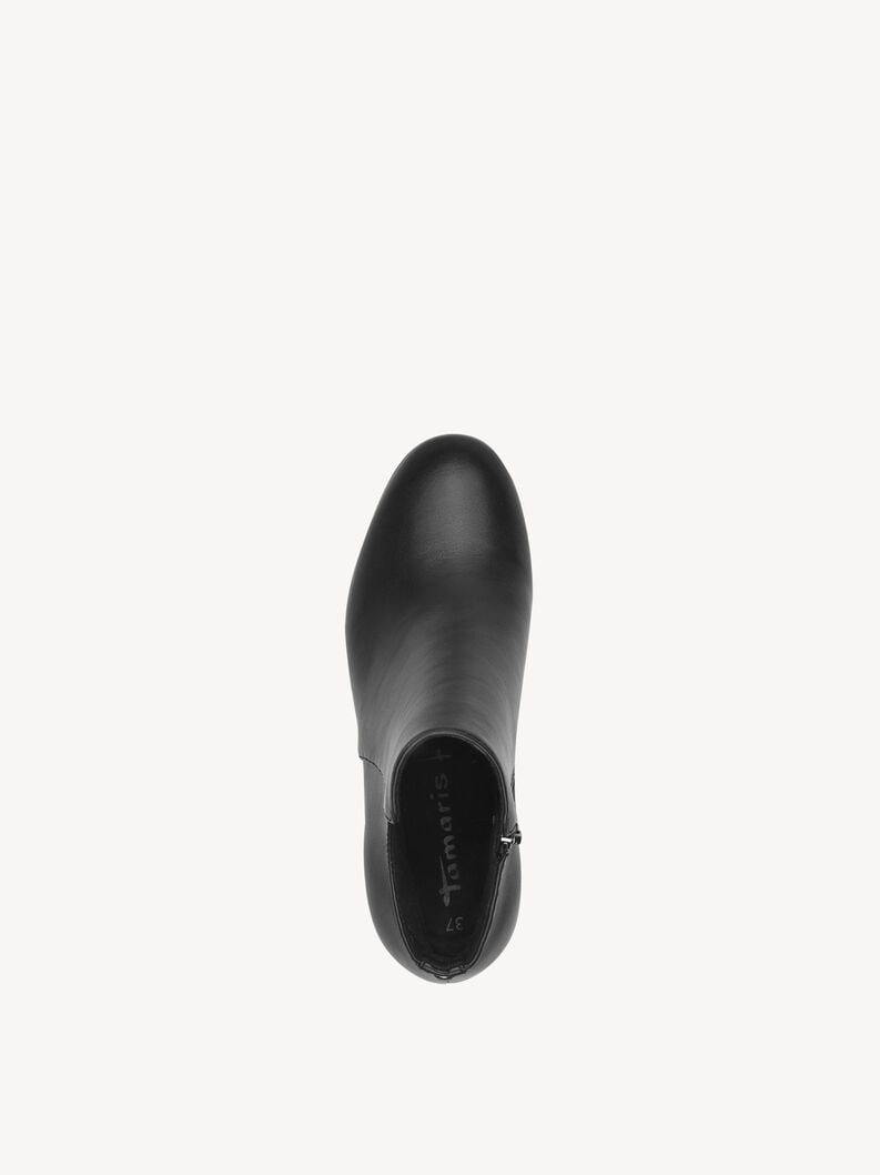chausson - noir 1-25355-43-001 acheter tamaris bottines en ligne