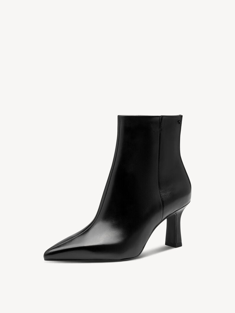 cuir chausson - noir 1-25358-45-003 acheter tamaris bottines en ligne