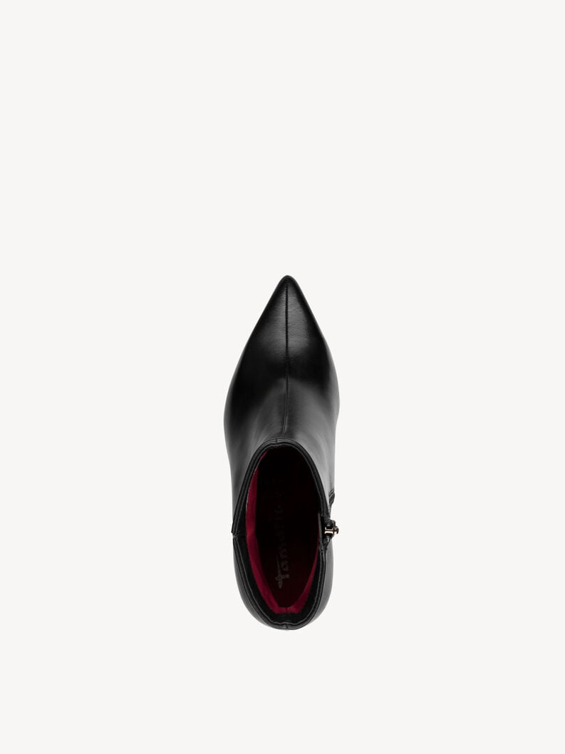 cuir chausson - noir 1-25358-45-003 acheter tamaris bottines en ligne