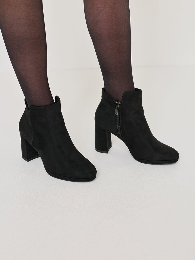 chausson - noir 1-25362-45-001 acheter tamaris bottines en ligne