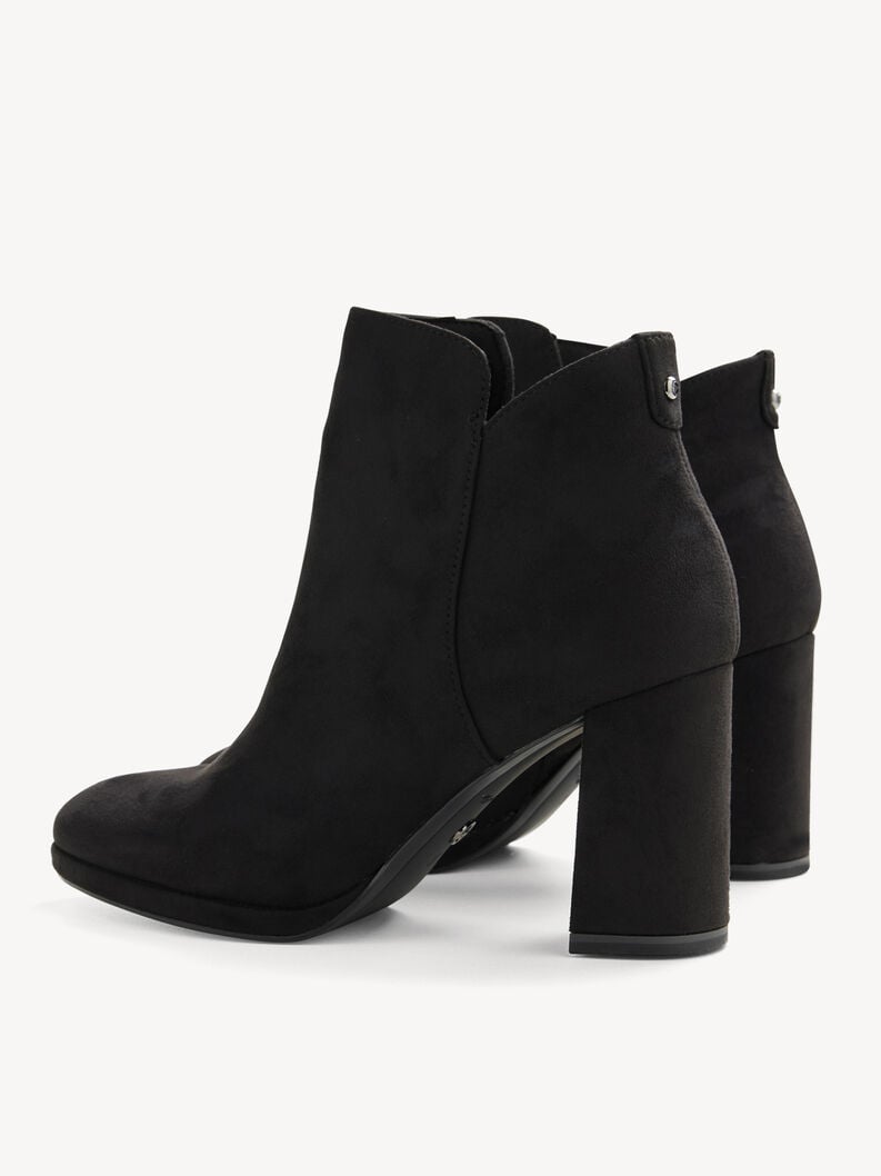 chausson - noir 1-25362-45-001 acheter tamaris bottines en ligne