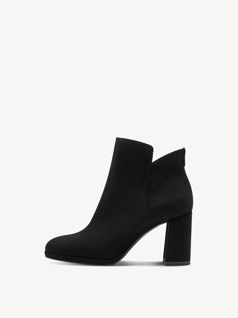 chausson - noir 1-25362-45-001 acheter tamaris bottines en ligne