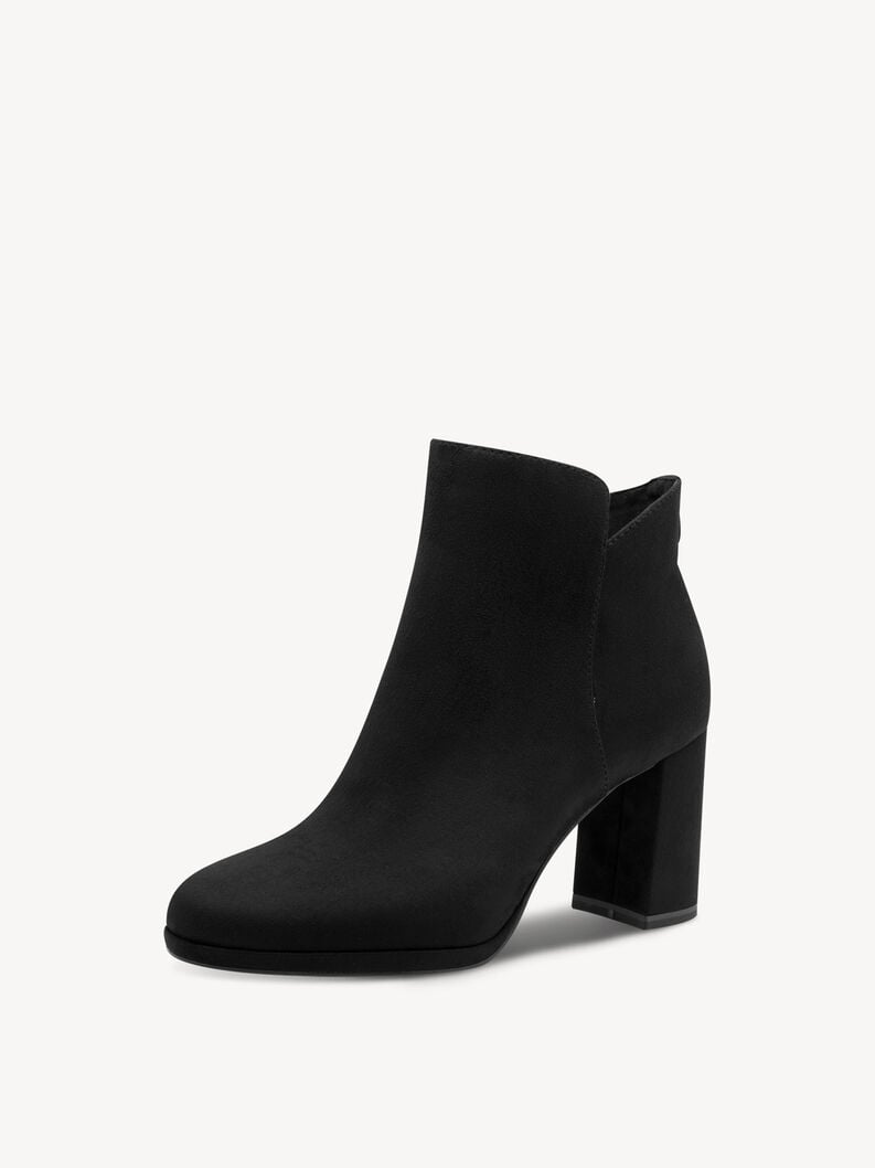 chausson - noir 1-25362-45-001 acheter tamaris bottines en ligne