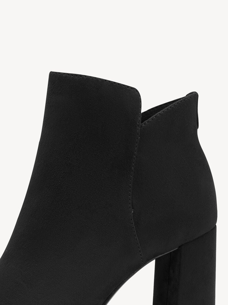 chausson - noir 1-25362-45-001 acheter tamaris bottines en ligne