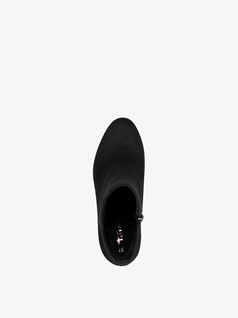 chausson - noir 1-25362-45-001 acheter tamaris bottines en ligne