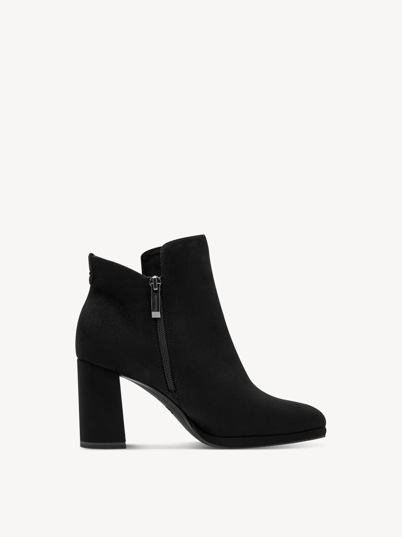 chausson - noir 1-25362-45-001 acheter tamaris bottines en ligne