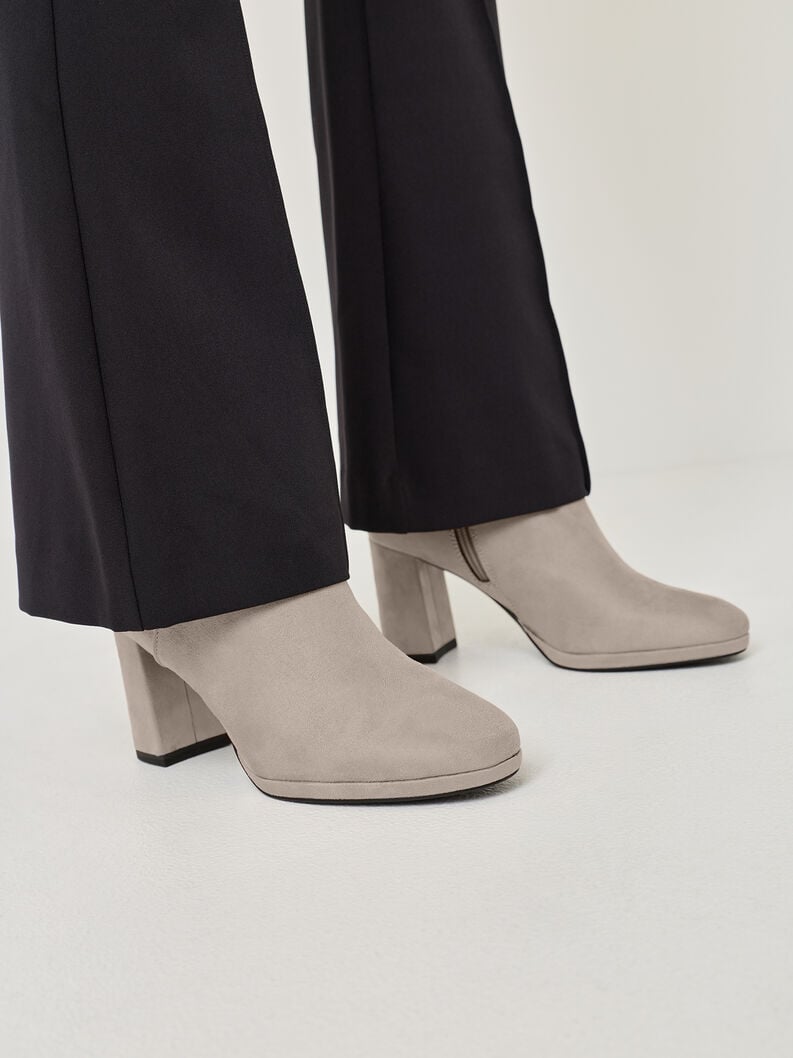 chausson - beige 1-25362-45-341 acheter tamaris bottines en ligne