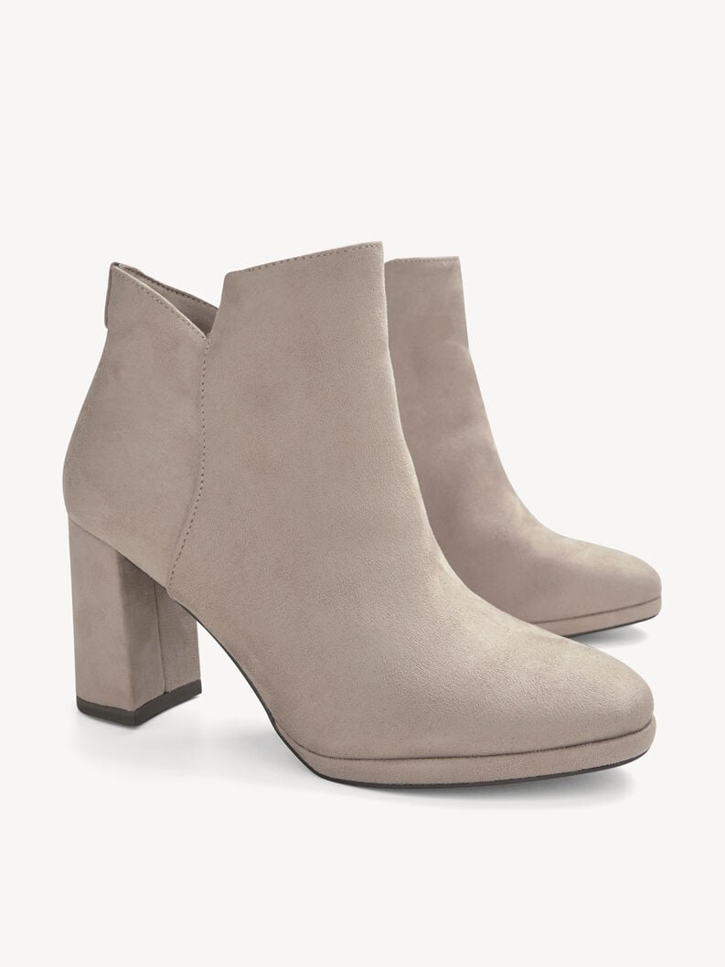 chausson - beige 1-25362-45-341 acheter tamaris bottines en ligne