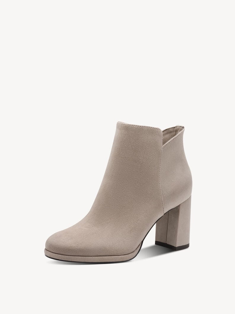 chausson - beige 1-25362-45-341 acheter tamaris bottines en ligne