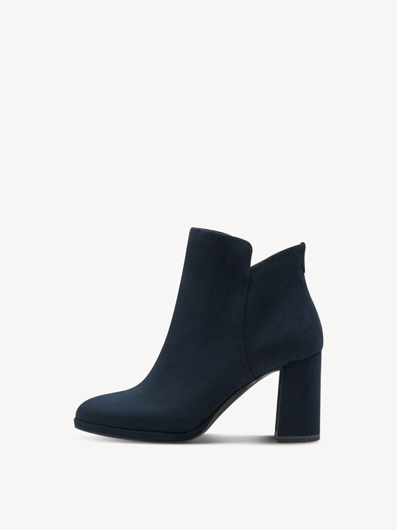 chausson - bleu 1-25362-45-805 acheter tamaris bottines en ligne