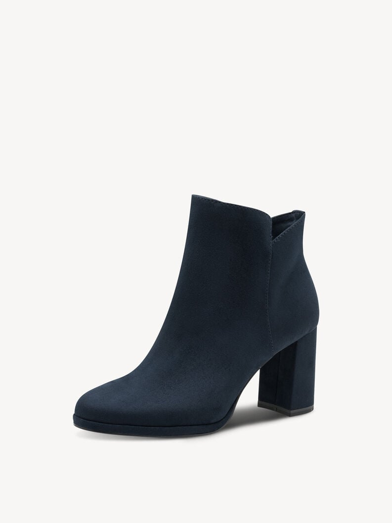 chausson - bleu 1-25362-45-805 acheter tamaris bottines en ligne