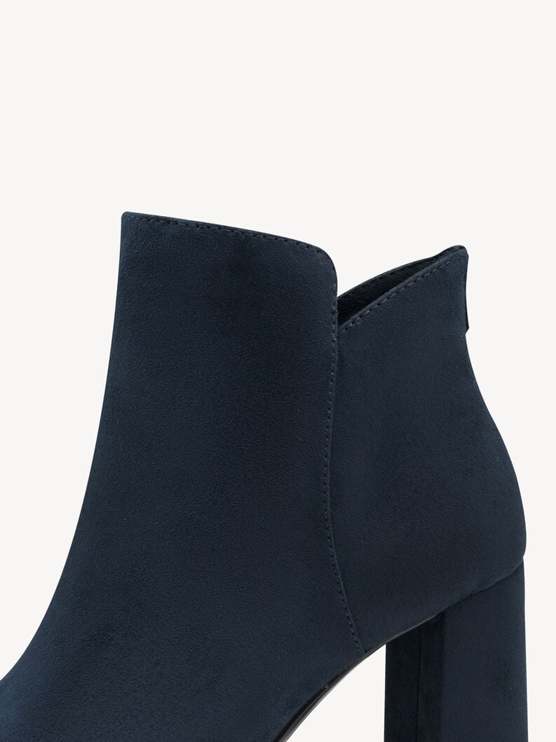 chausson - bleu 1-25362-45-805 acheter tamaris bottines en ligne