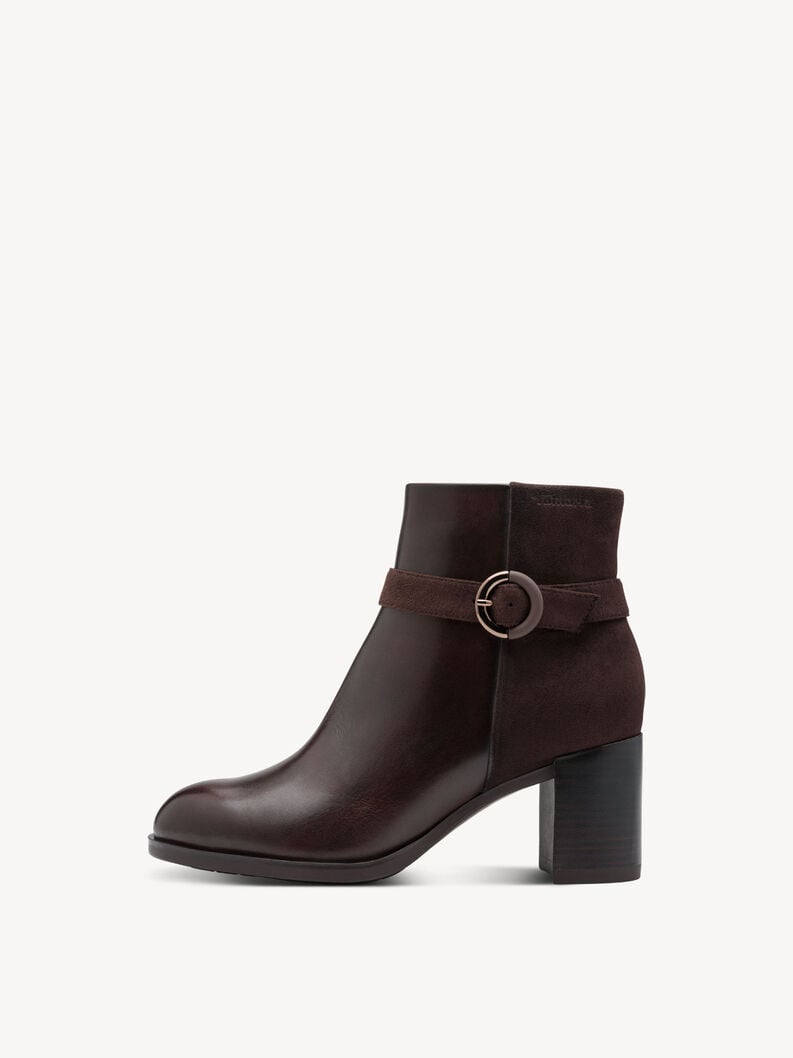 chausson - brun 1-25363-45-304 acheter tamaris bottines en ligne