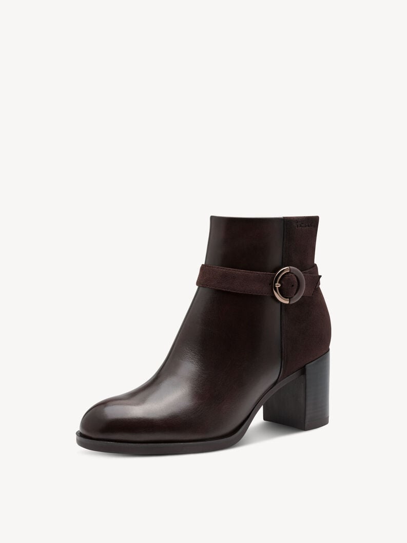 chausson - brun 1-25363-45-304 acheter tamaris bottines en ligne