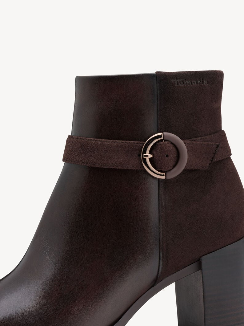 chausson - brun 1-25363-45-304 acheter tamaris bottines en ligne