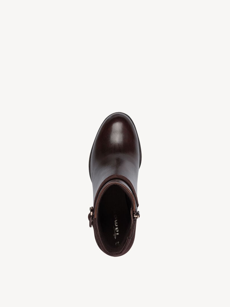 chausson - brun 1-25363-45-304 acheter tamaris bottines en ligne