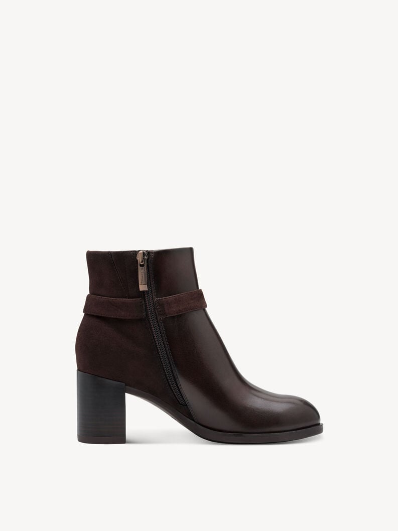 chausson - brun 1-25363-45-304 acheter tamaris bottines en ligne