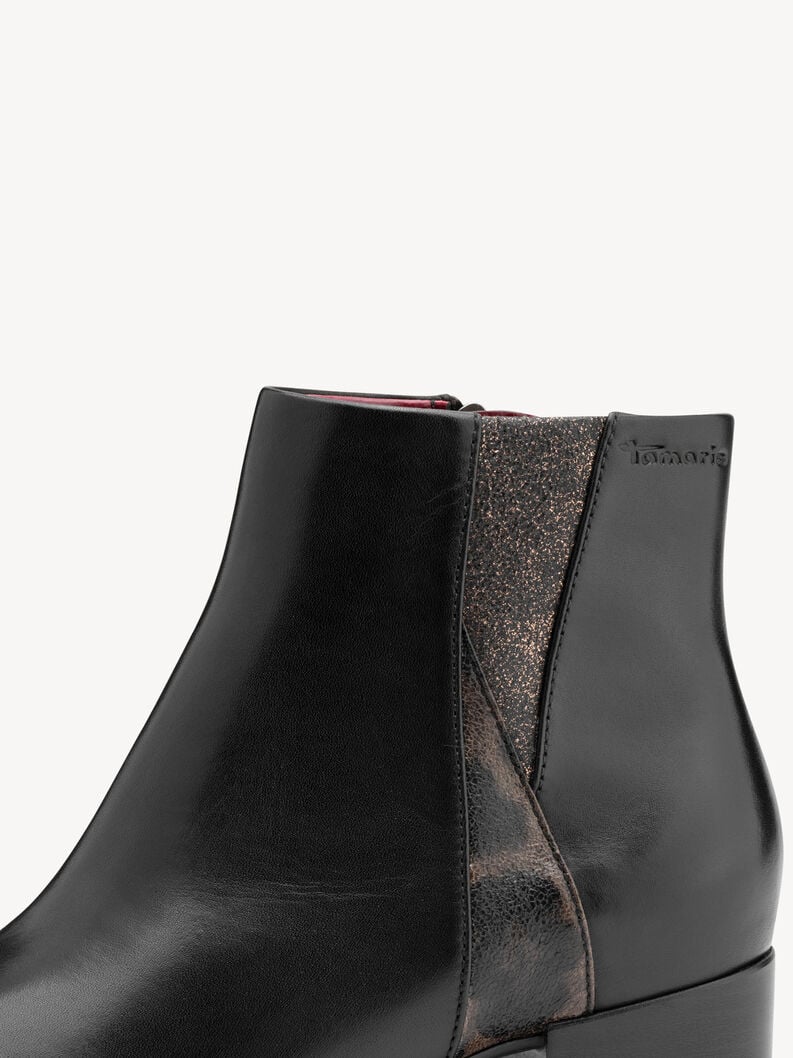 chausson - noir 1-25366-45-001 acheter tamaris bottines en ligne