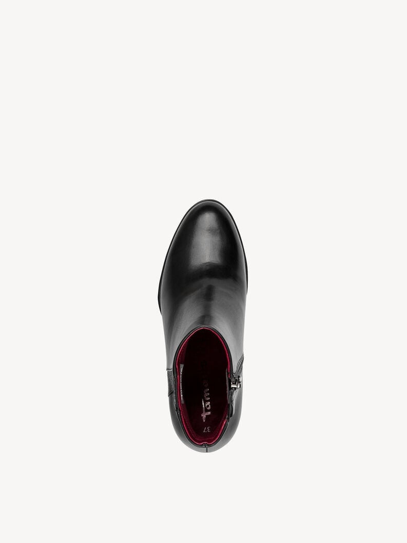 chausson - noir 1-25366-45-001 acheter tamaris bottines en ligne