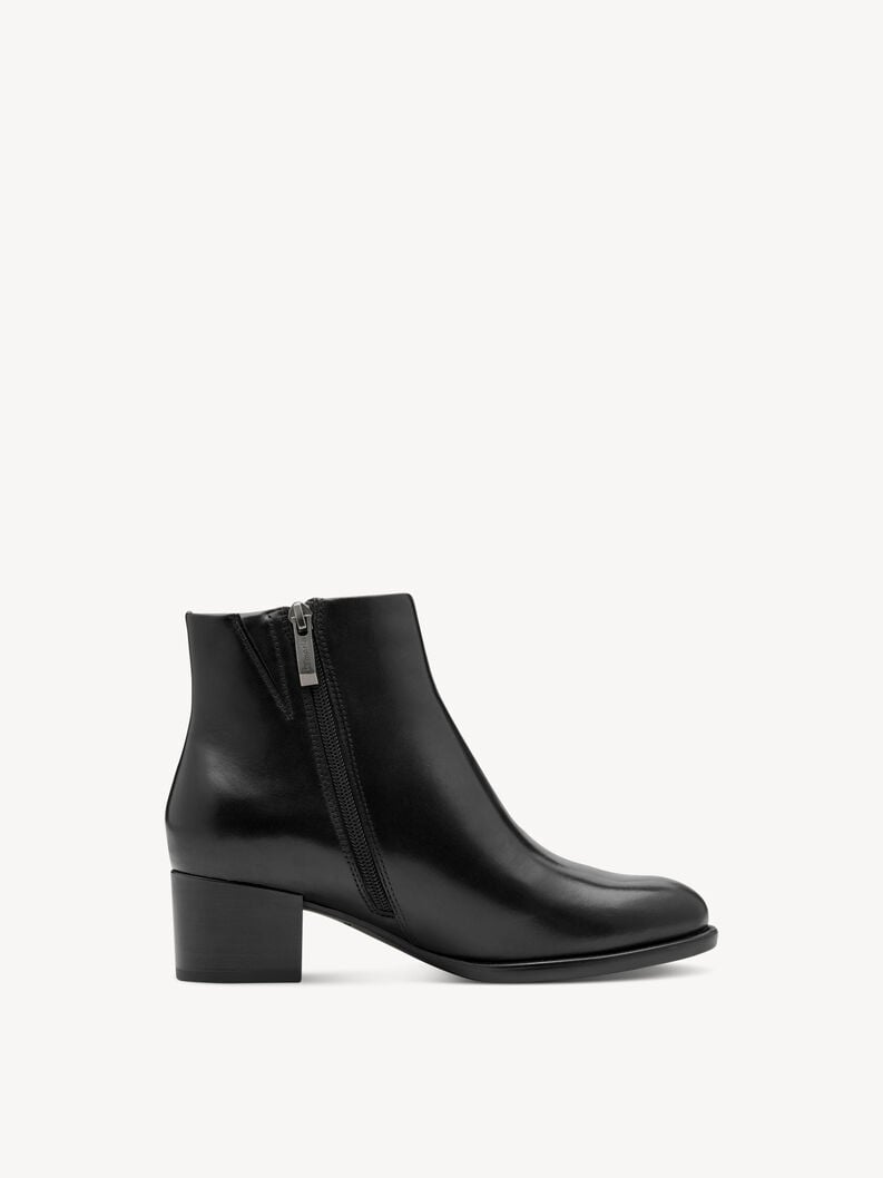 chausson - noir 1-25366-45-001 acheter tamaris bottines en ligne