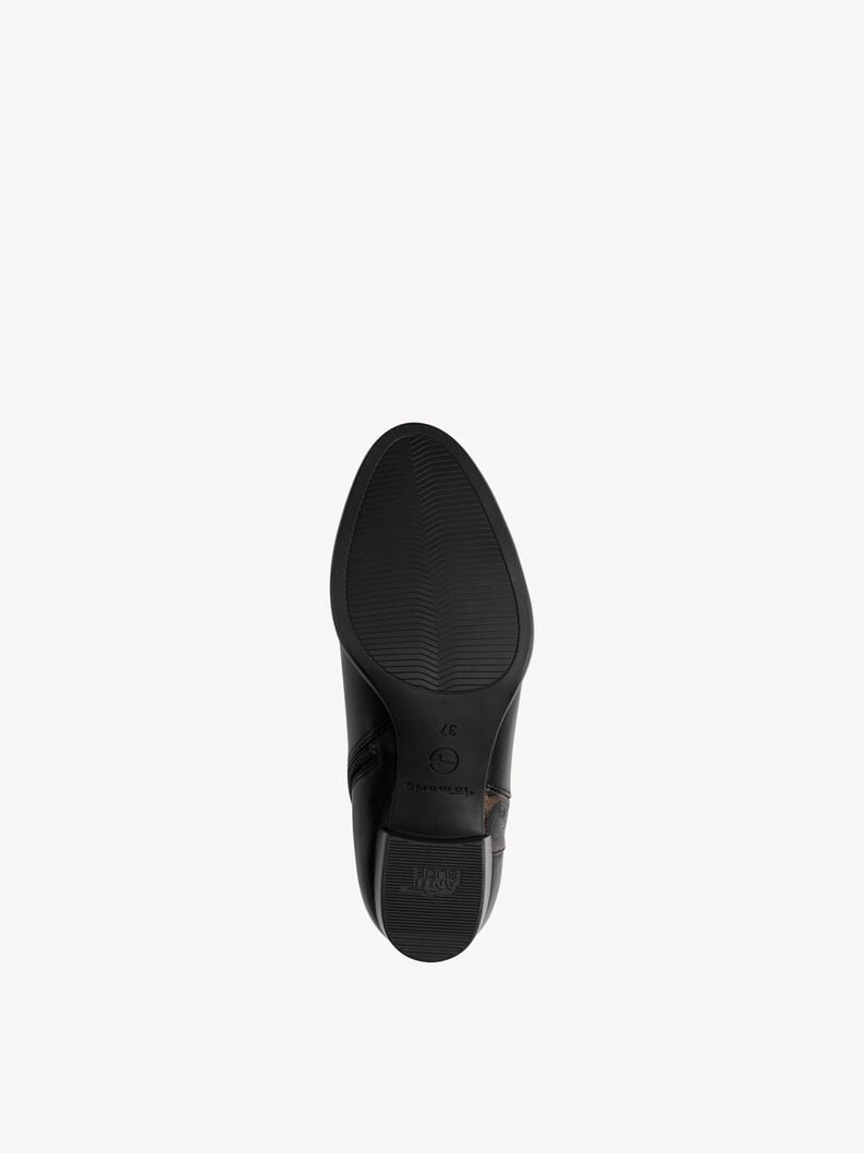 chausson - noir 1-25366-45-001 acheter tamaris bottines en ligne
