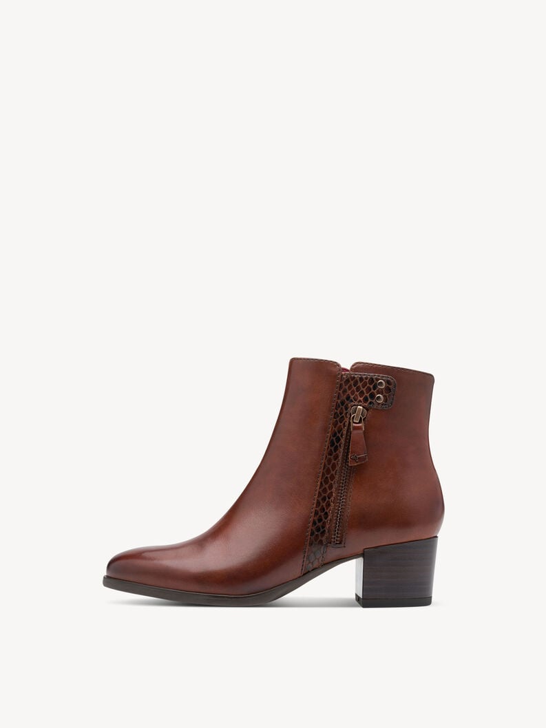 chausson - brun 1-25367-45-311 acheter tamaris bottines en ligne