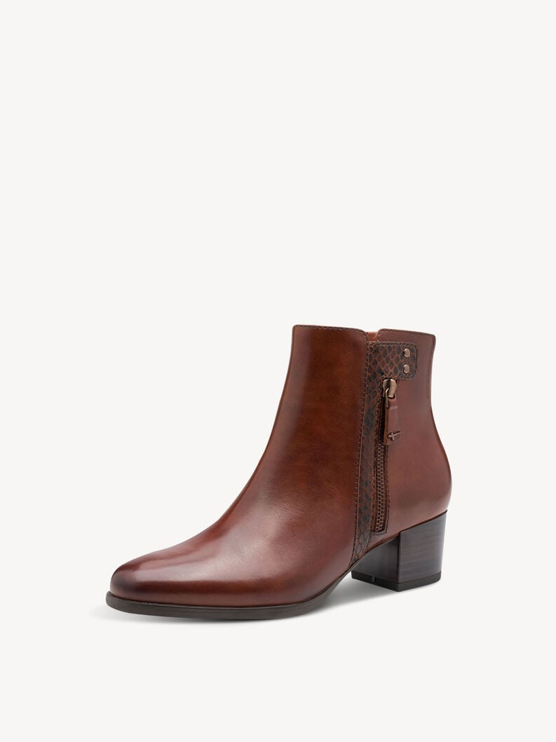 chausson - brun 1-25367-45-311 acheter tamaris bottines en ligne