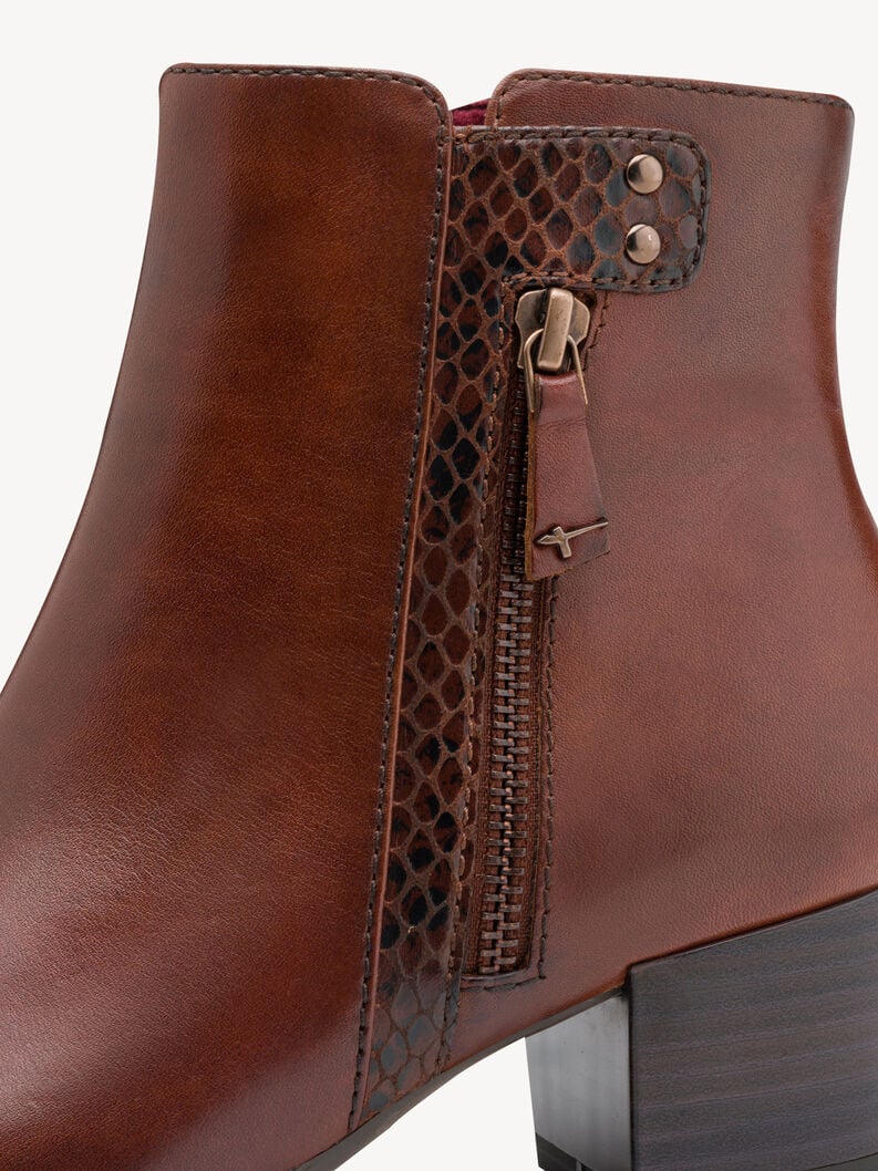 chausson - brun 1-25367-45-311 acheter tamaris bottines en ligne