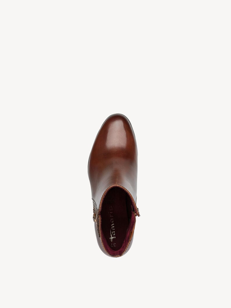 chausson - brun 1-25367-45-311 acheter tamaris bottines en ligne