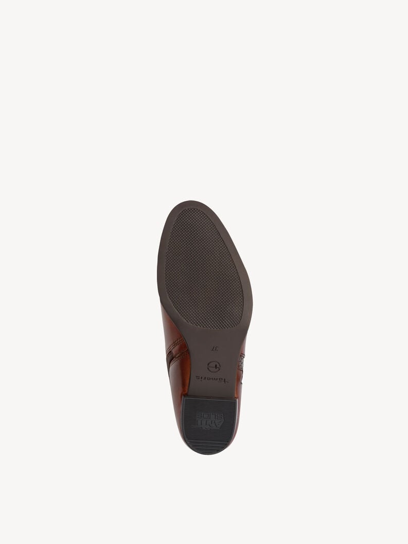 chausson - brun 1-25367-45-311 acheter tamaris bottines en ligne
