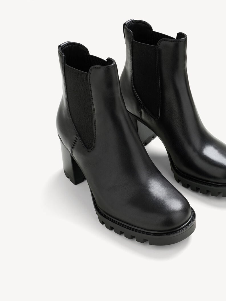 chelsea boot - noir 1-25371-45-020 acheter tamaris bottines en ligne