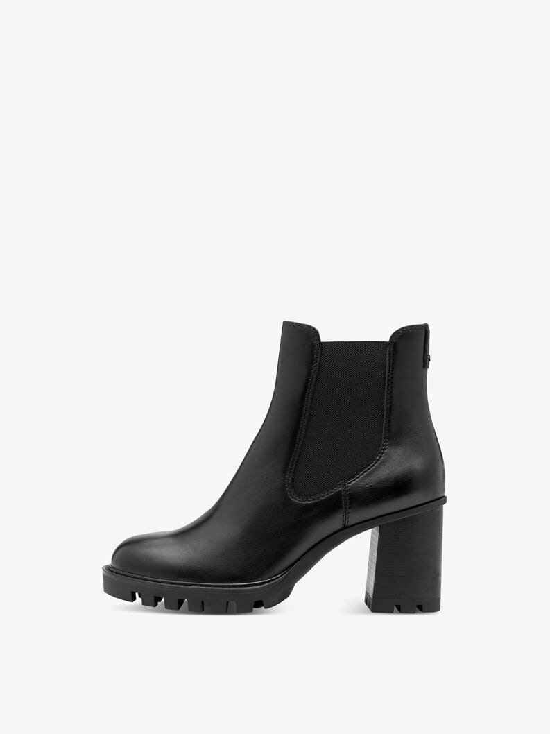 chelsea boot - noir 1-25371-45-020 acheter tamaris bottines en ligne