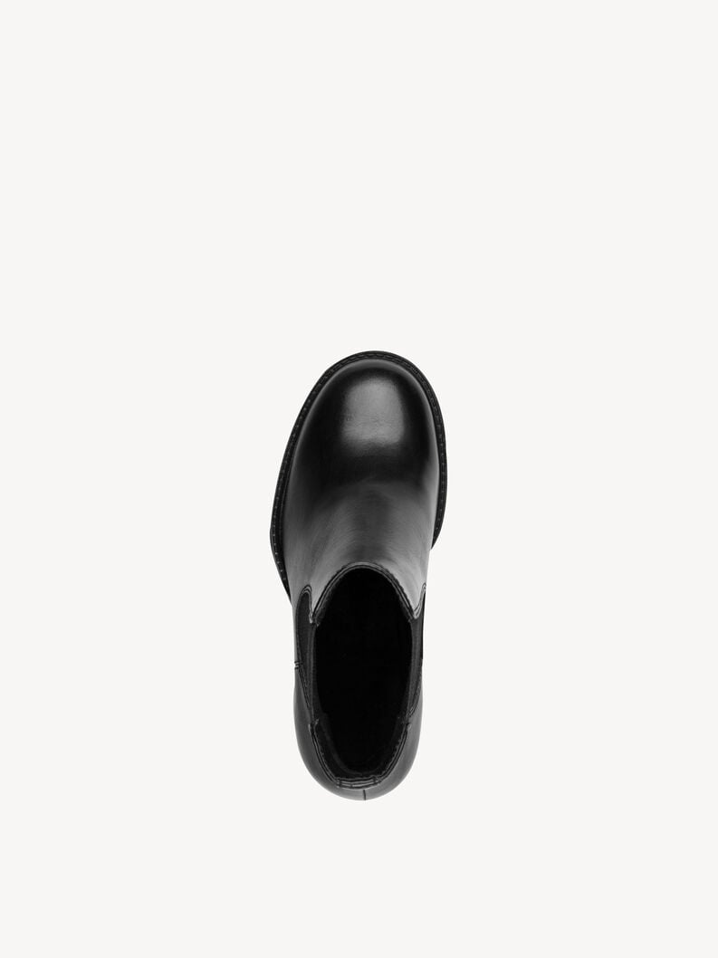chelsea boot - noir 1-25371-45-020 acheter tamaris bottines en ligne