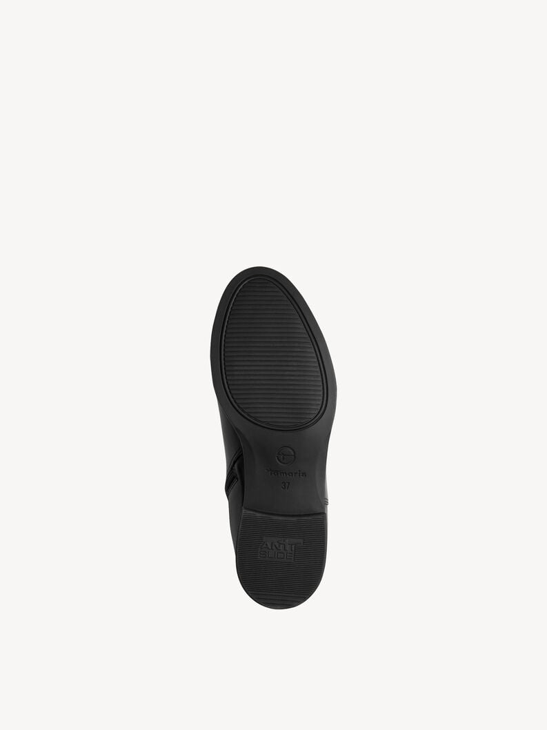 cuir chelsea boot - noir 1-25377-45-001 acheter tamaris bottines en ligne