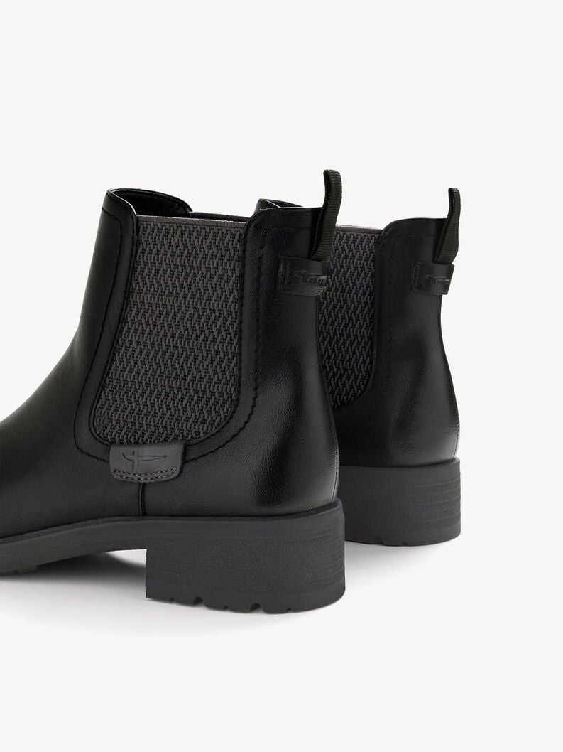 chelsea boot - noir 1-25378-45-001 acheter tamaris bottines en ligne