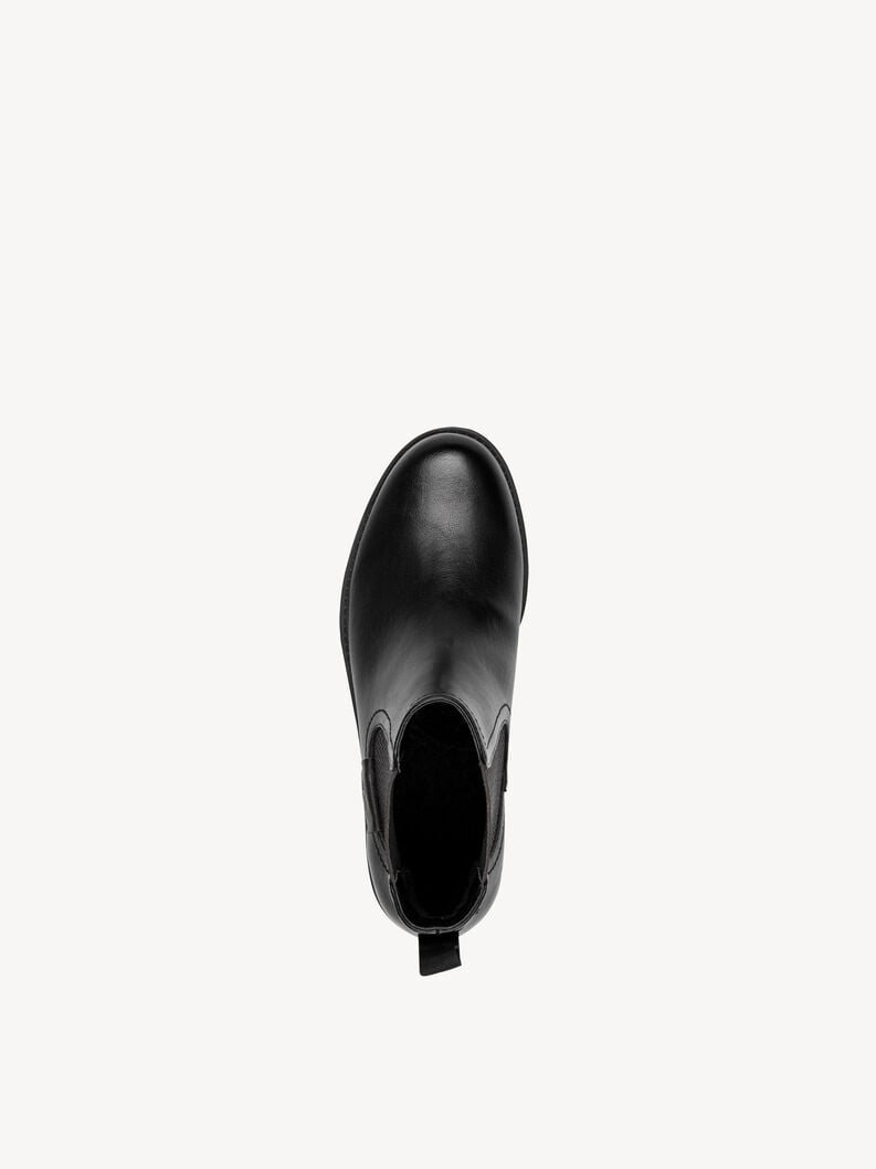 chelsea boot - noir 1-25378-45-001 acheter tamaris bottines en ligne