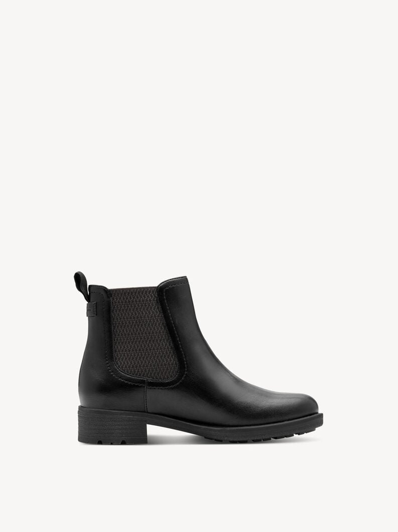 chelsea boot - noir 1-25378-45-001 acheter tamaris bottines en ligne