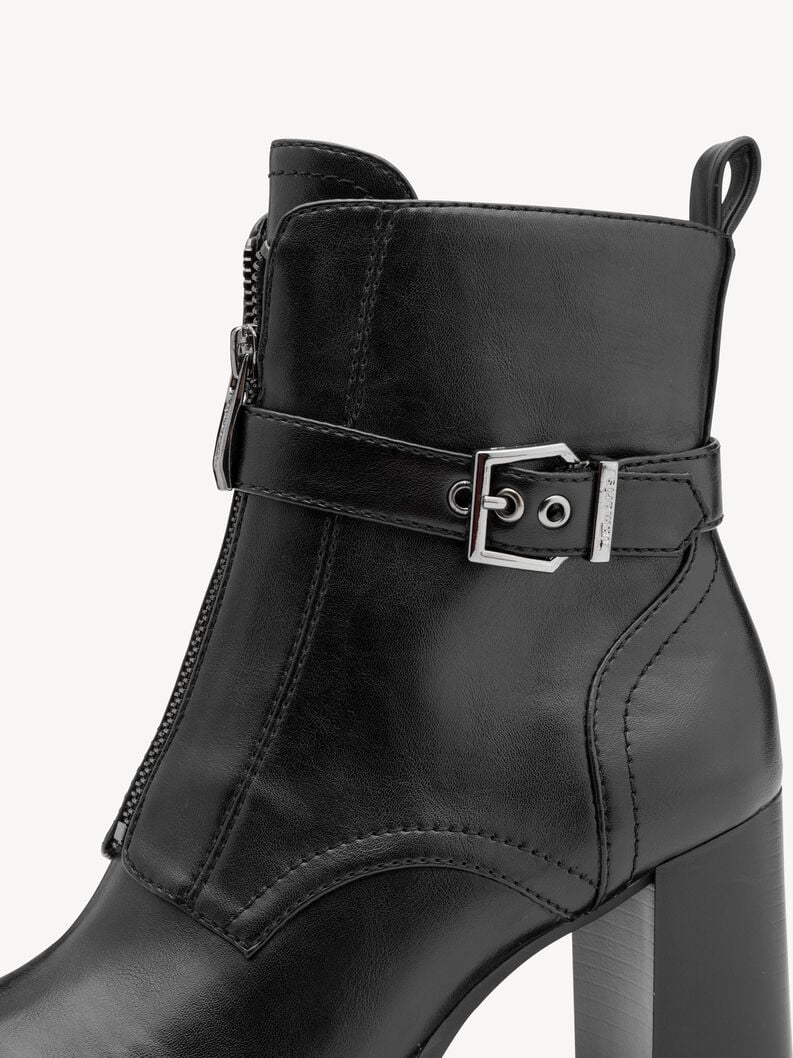chausson - noir 1-25380-45-001 acheter tamaris bottines en ligne