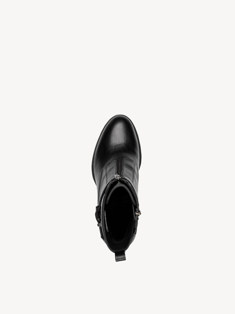 chausson - noir 1-25380-45-001 acheter tamaris bottines en ligne