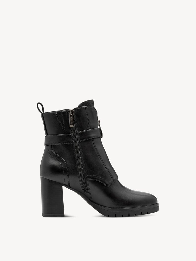 chausson - noir 1-25380-45-001 acheter tamaris bottines en ligne