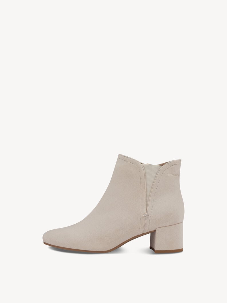 chausson - beige 1-25393-42-419 acheter tamaris bottines en ligne