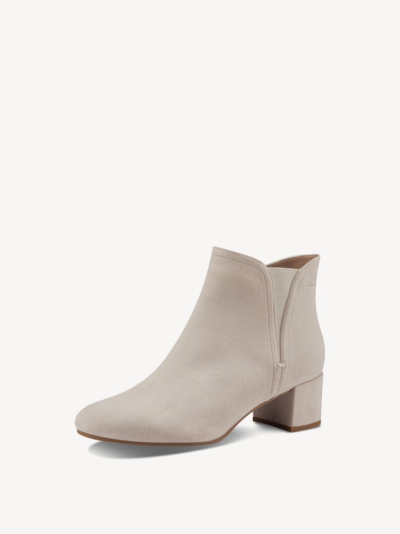 chausson - beige 1-25393-42-419 acheter tamaris bottines en ligne