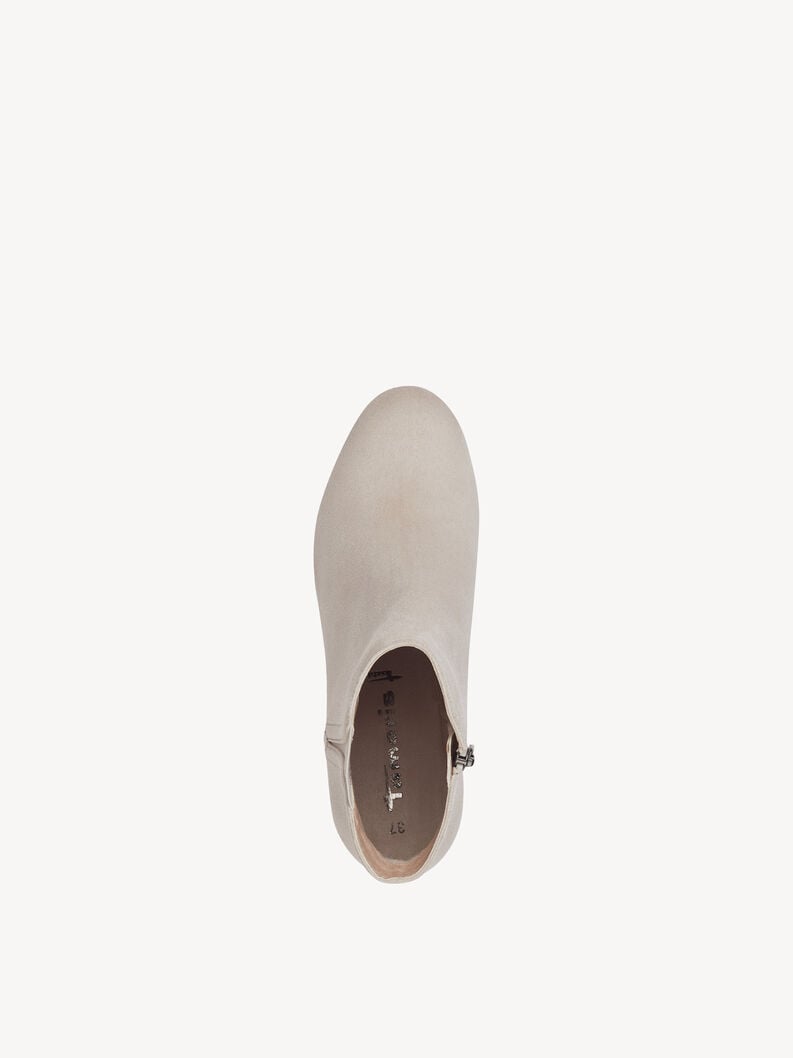 chausson - beige 1-25393-42-419 acheter tamaris bottines en ligne