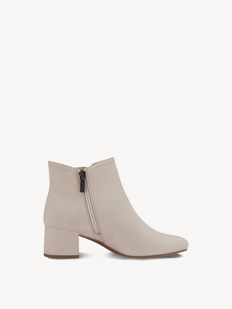 chausson - beige 1-25393-42-419 acheter tamaris bottines en ligne