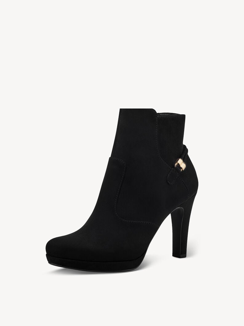 chausson - noir 1-25396-42-001 acheter tamaris bottines en ligne