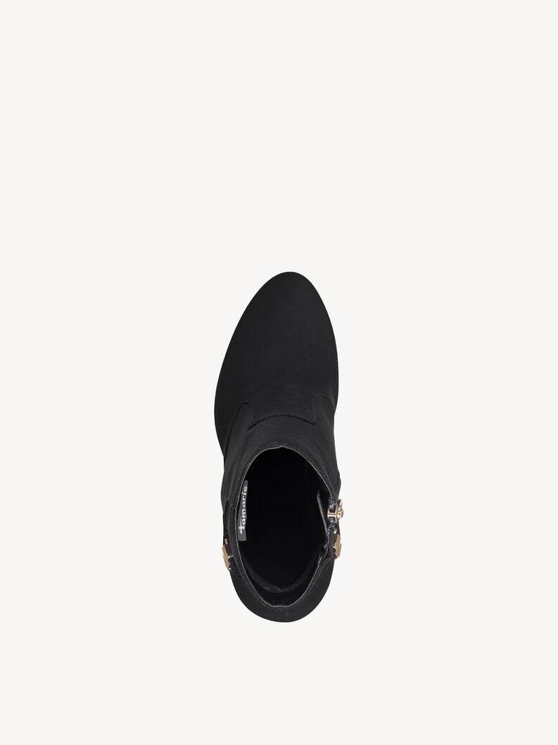 chausson - noir 1-25396-42-001 acheter tamaris bottines en ligne