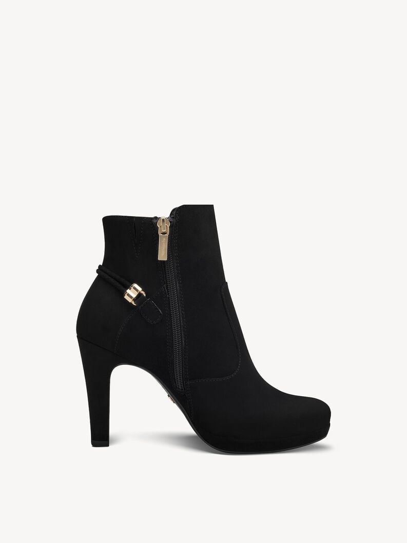 chausson - noir 1-25396-42-001 acheter tamaris bottines en ligne