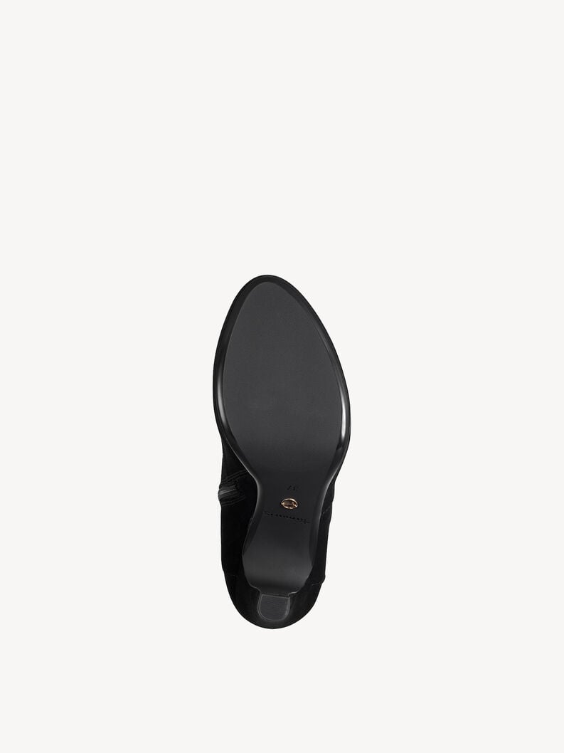 chausson - noir 1-25396-42-001 acheter tamaris bottines en ligne