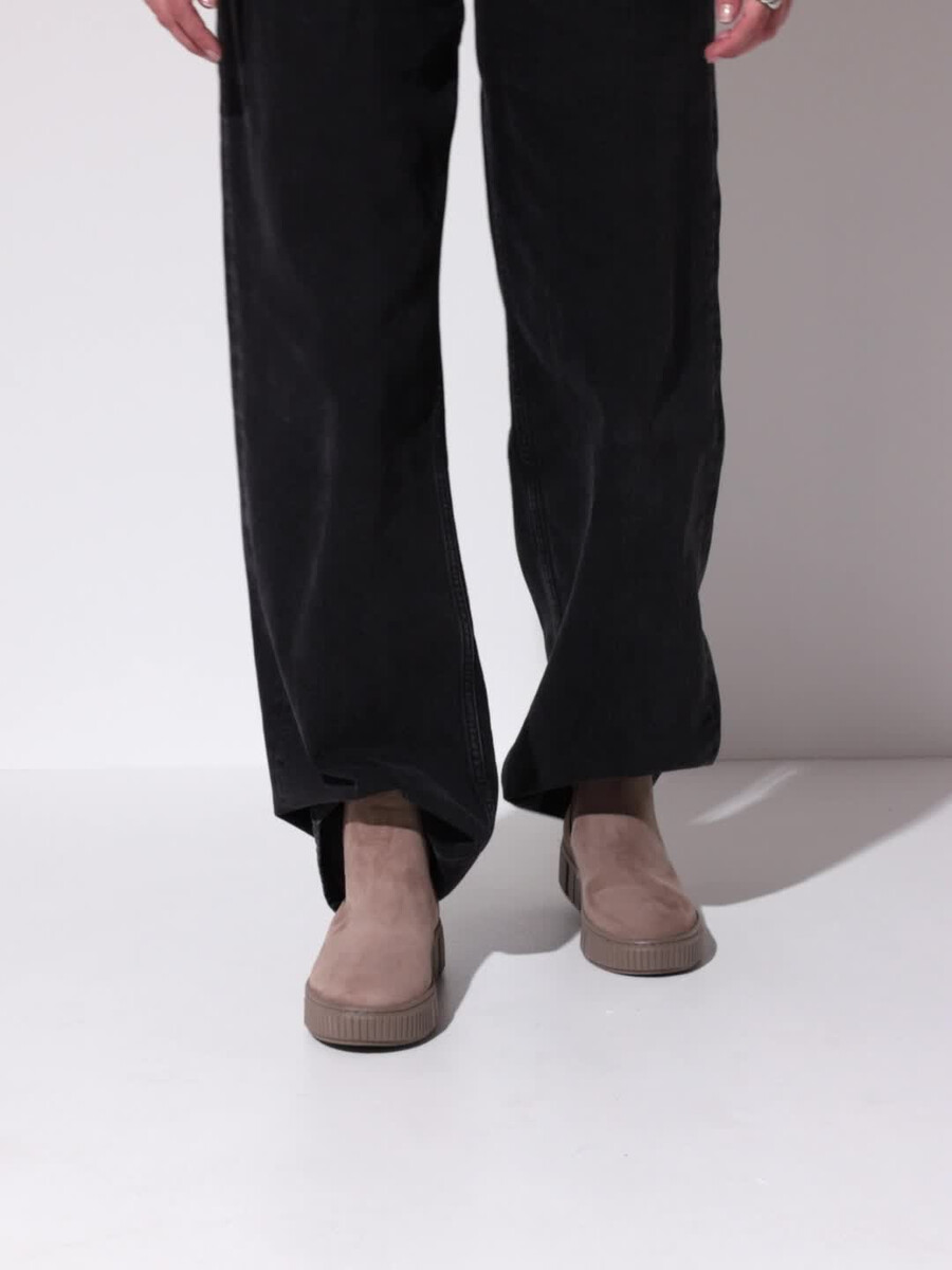 cuir chelsea boot - beige 1-25403-43-341 acheter tamaris bottines en ligne